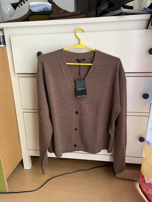 Massimo Dutti  wełna , kaszmir. Sweterek