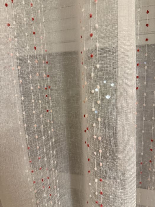 Cortina de calha de ondas