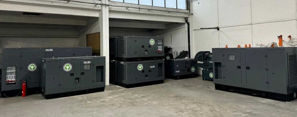 Дизельний генератор 25 кВА / 20 кВт з АВР (ATS)