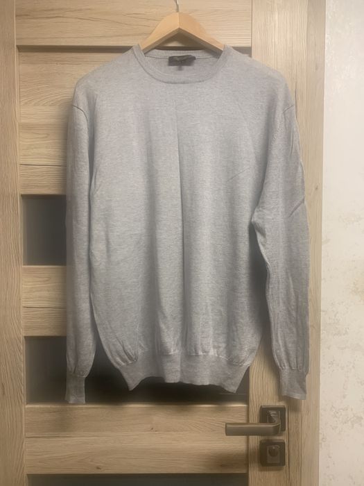 Sweterek  wełniany jedwabny