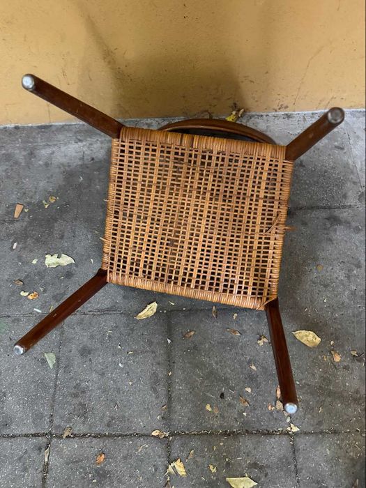 Krzesło teak DANISH DESIGN Niels O. Moller Mid Century Vintage