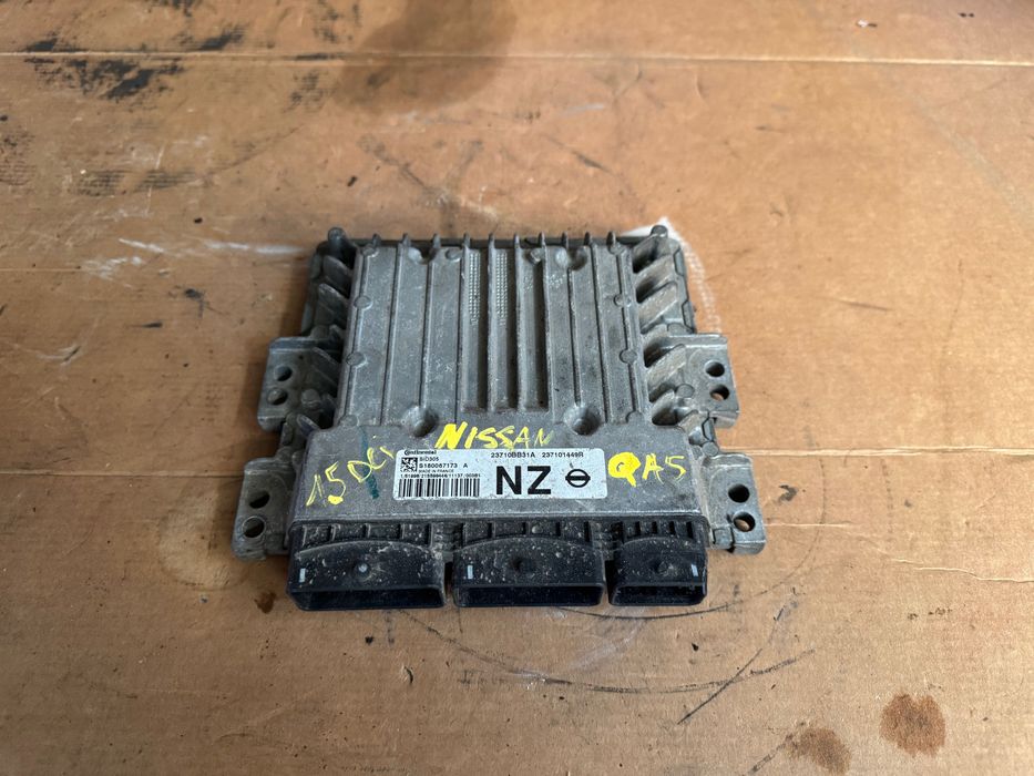 Centralina do Motor Nissan Qashqai 1.5 dci SID305 S18006.7173 A