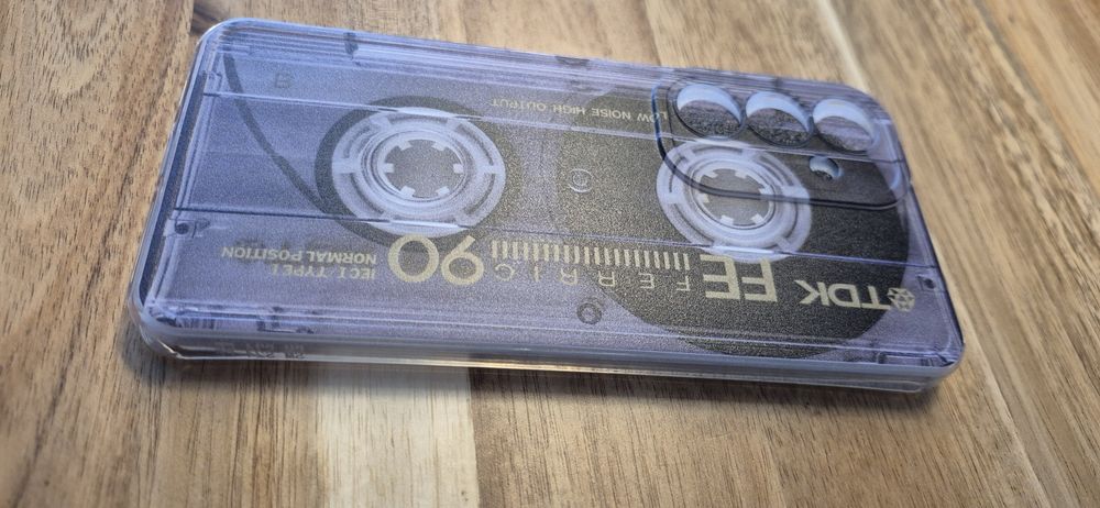 Etui pokrowiec 2 pokrowce do Samsung Galaxy S24FE oldschool