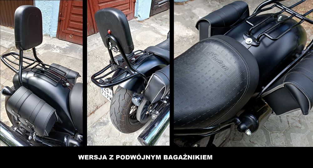 Indian Chief "Dark Horse" bobber '2022