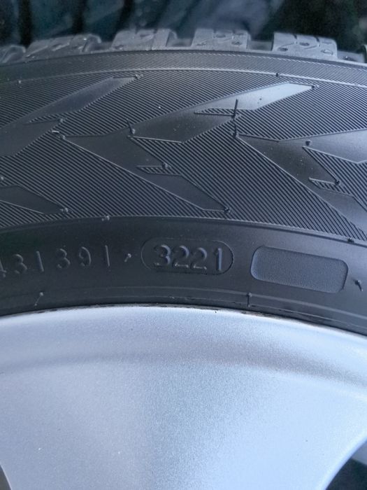 Alufelgi Alhambra Sharan Galaxy 16 5x112