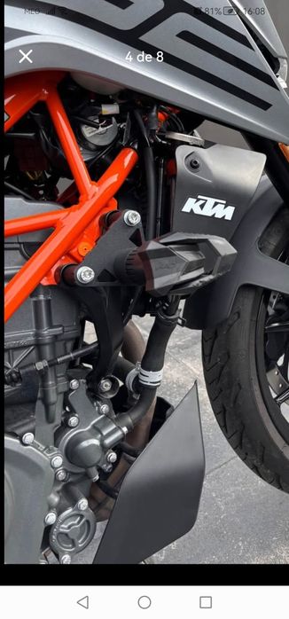 KTM duke 125 impecável