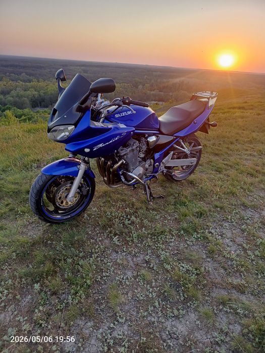 Suzuki Gsf 600 Bandit S