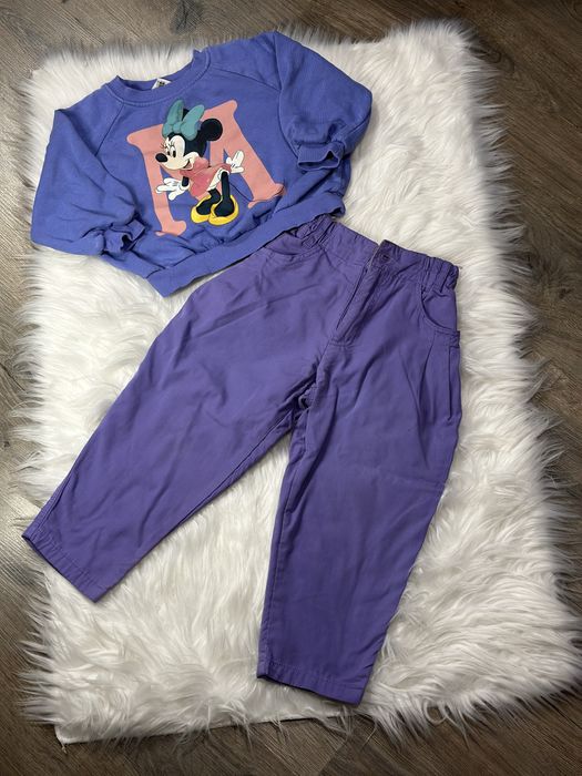 Набір НМ, світшот, штани 98 р, 1/2 роки, дитячі штани, дитячий світшот