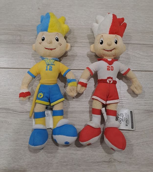 Pluszaki UEFA Euro 2012 Sławek i Slavko