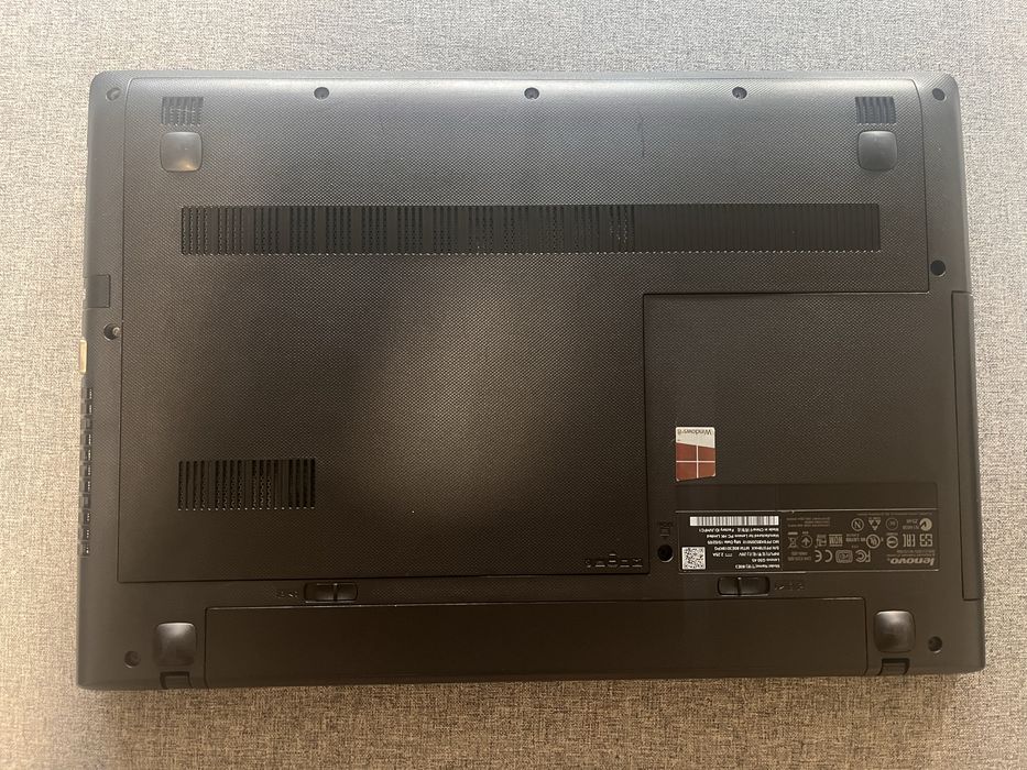 LENOVO G50-45 / AMD E1-6010 — 8GB RAM + 1TB