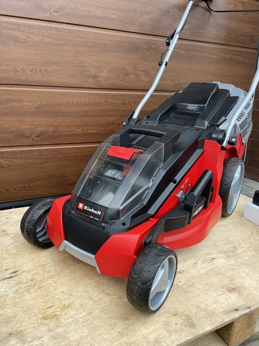 Kosiarka akumulatorowa 43cm einhell aku 2x3ah