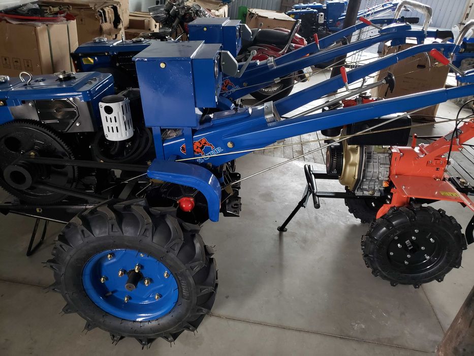 Мотоблок Зубр Zubr 8лс доставка безкоштовна 100км