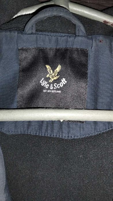 Куртка Lyle and Scott модель ( CA30293)синего кольору, розмір/ S/ торг