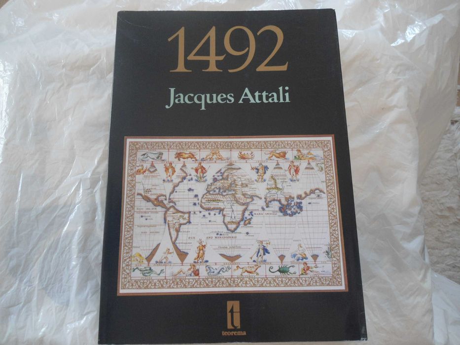 1492 por Jacques Attali