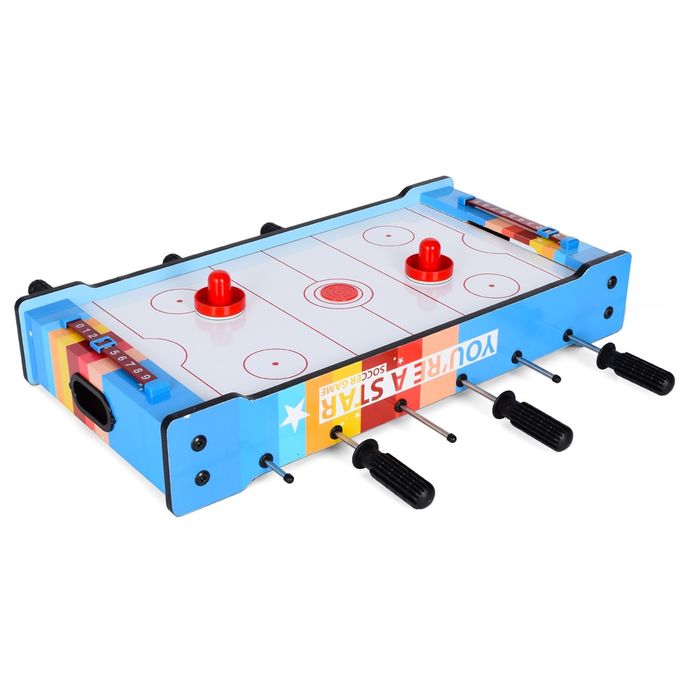 ХІТ! Настільна гра 2в1 футбол та аерохокей 2400