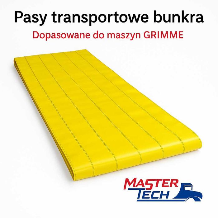 Pasy transportowe bunkra Grimme SE150-60/SF150-60 TYP:087.00335
