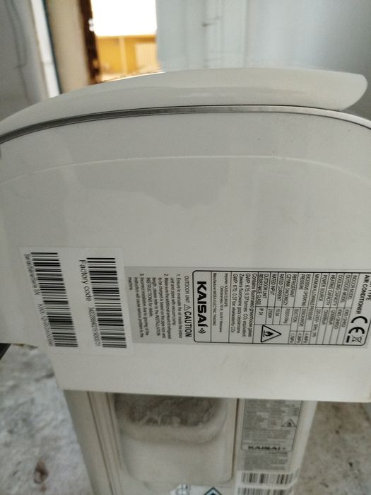 Klimatyzator ścienny Kaisai flay 3,5kw wi-fi