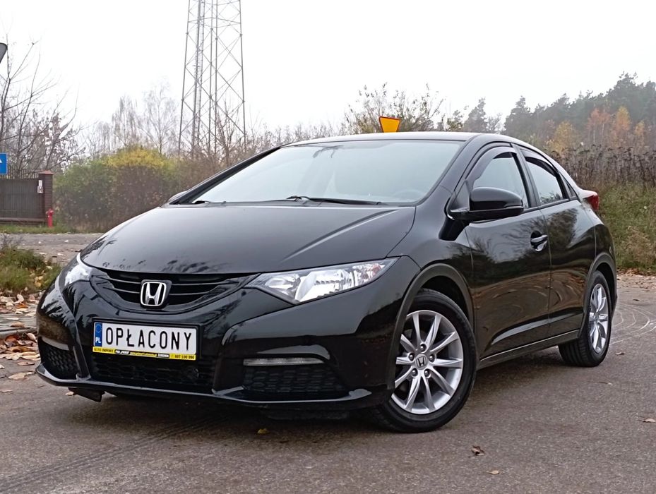 Honda Civic 1.4Benzyna,Ledy.Klimatronik,Alu,Serwis,Gwarancja.