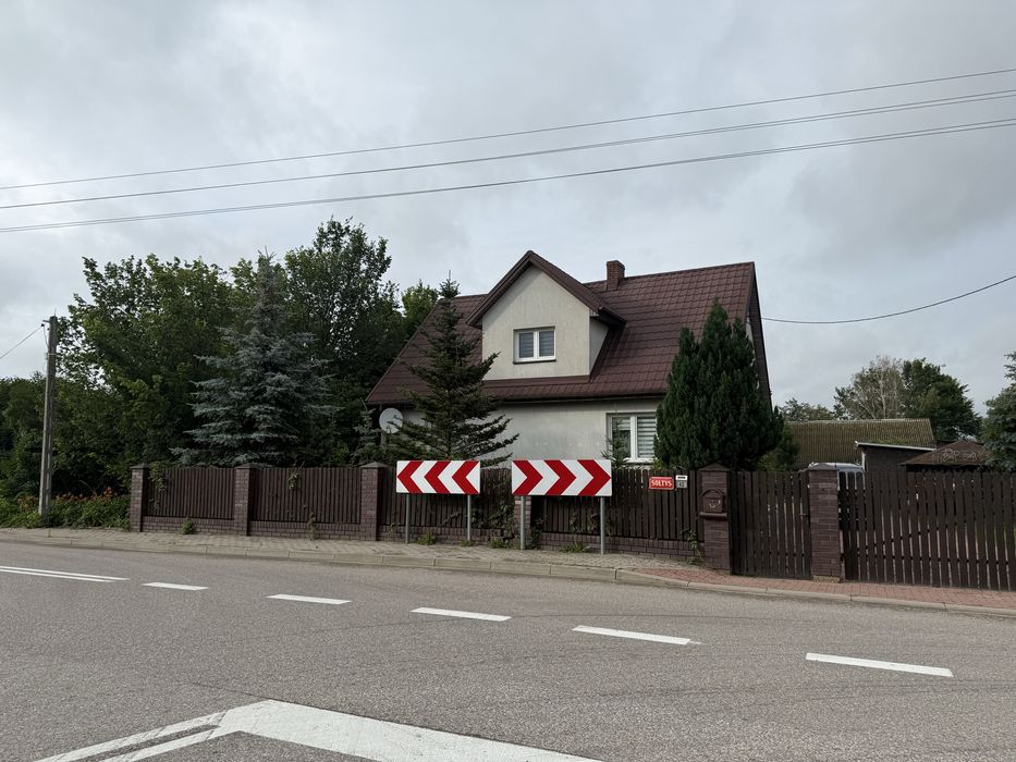 Duże siedlisko z domem, gospodarstwo, działki