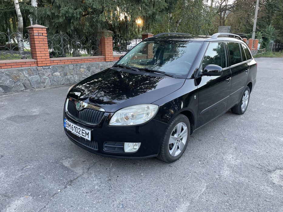 Продам Skoda Fabia