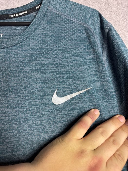 Футболка Чоловіча Найк Nike Розмір Хл XL Dri fit Синя