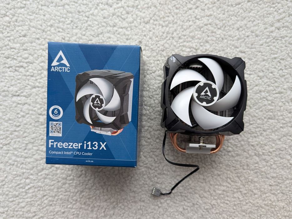 Материнська плата Asus ROG STRIX B560E WiFi + кулер Arctic. Як нова!