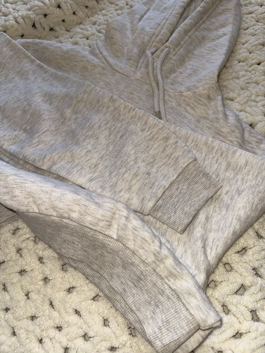 Кофта серая с капюшоном, белая, 3 варианта