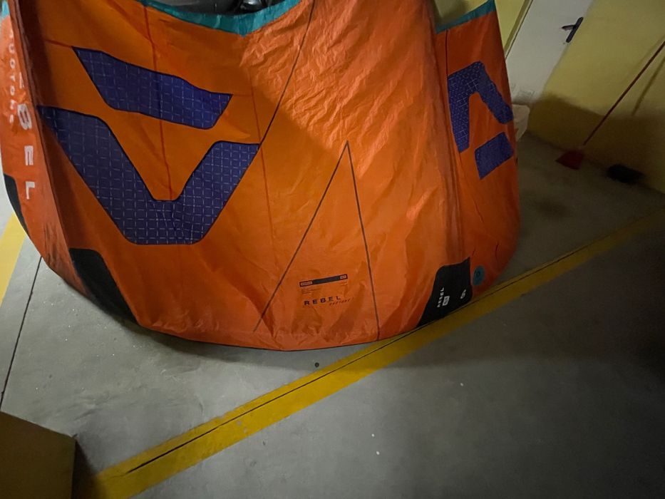 Duotone Rebel SLS 10m & 8m