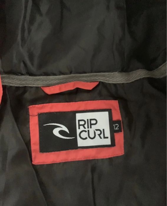 RipCurl Red Puffer Jacket (kids)