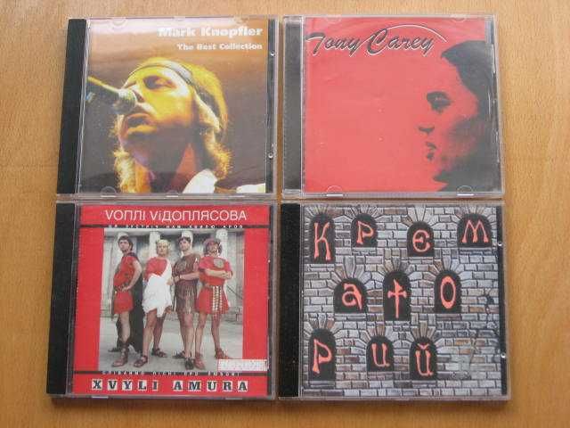 Колекція CD дисків