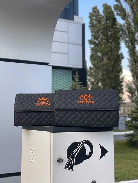 Автомобільний органайзер, ящик для авто, сумка в багажник