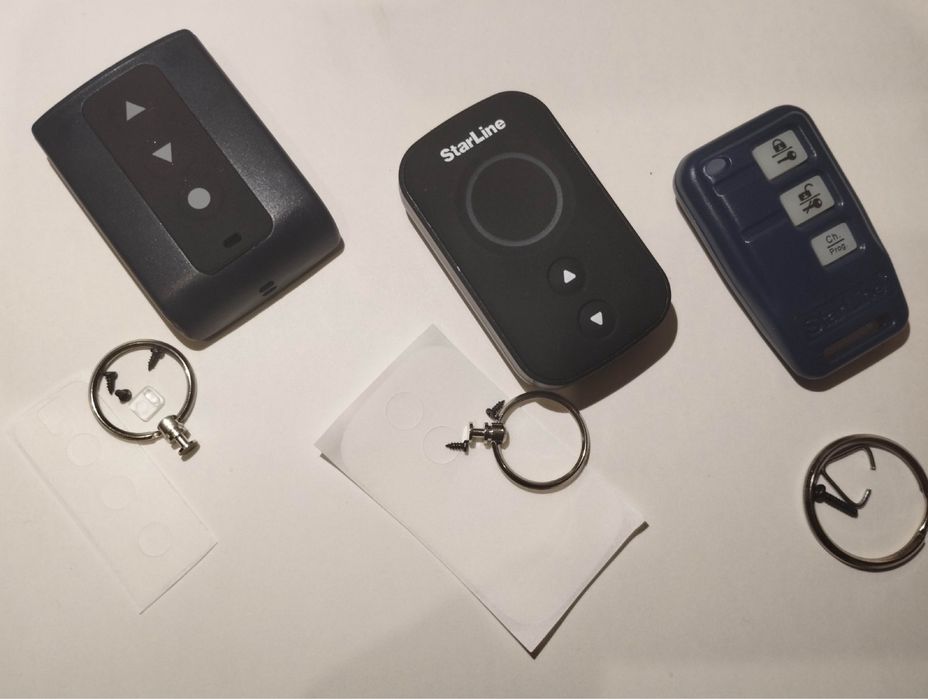 Корпуса односторонних брелко Starline A63 A93 А92 В92 А94 В94 А62 А64