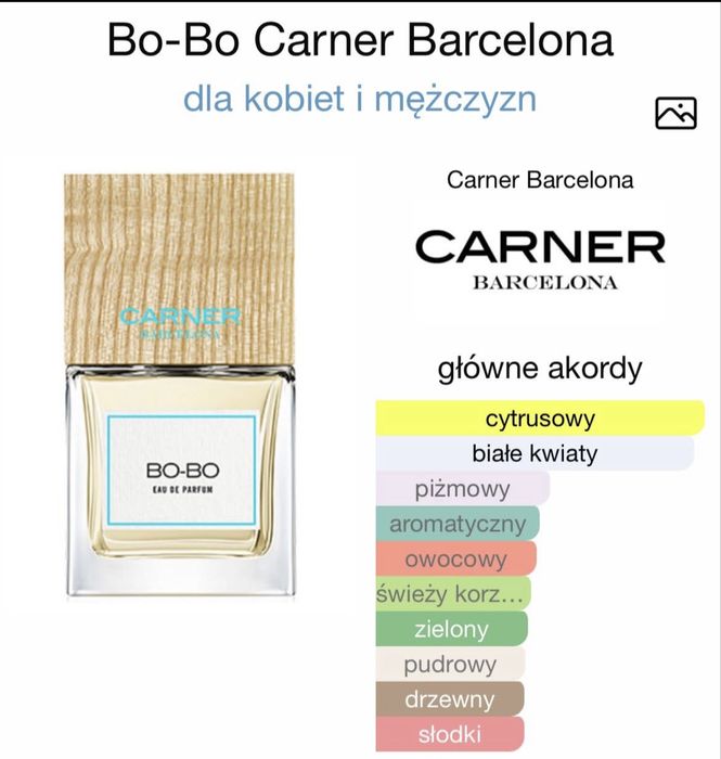 Woda perfumowana EDP Carner Barcelona Bo-Bo