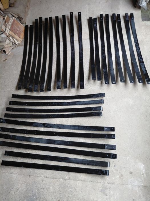 Листи ресор Зіл 4331(Зил 4331)нові.усиленні(товщ.11мм)задн.та передні