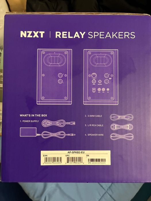Colunas Nzxt Novas