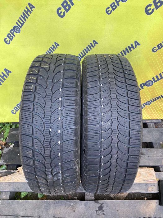Шини Bridgestone 245/65r17 пара резина шини б/у склад оригінал зима