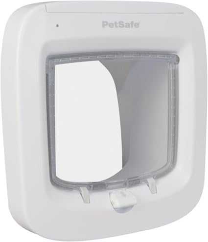 Petsafe PPA19-16687 Cat Door Flap, 23.9 x 22 x 12.2 cm, White BA10