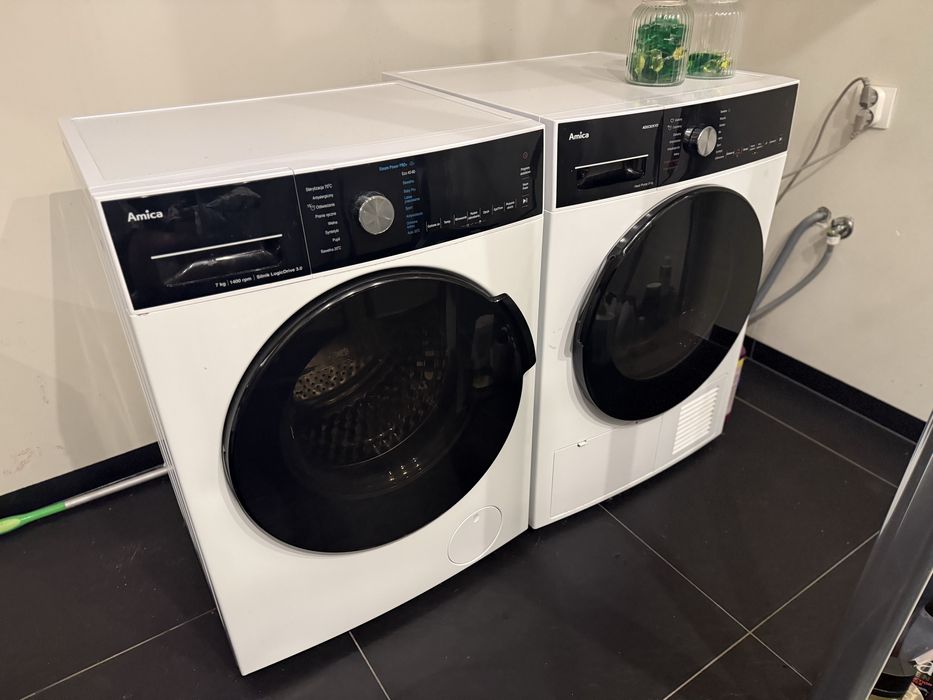 Pralka + suszarka Amica - komplet za 1999zl