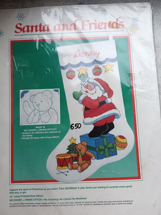 Набори для вишивання dimensions