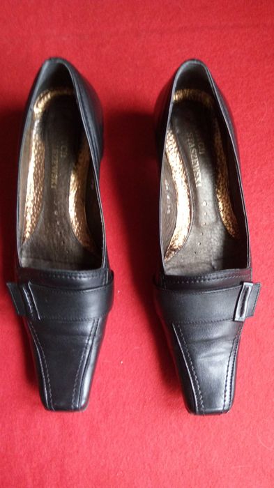 Buty czółenka Zych&Staszewski r.39 26cm skórzane stan BDB okazja