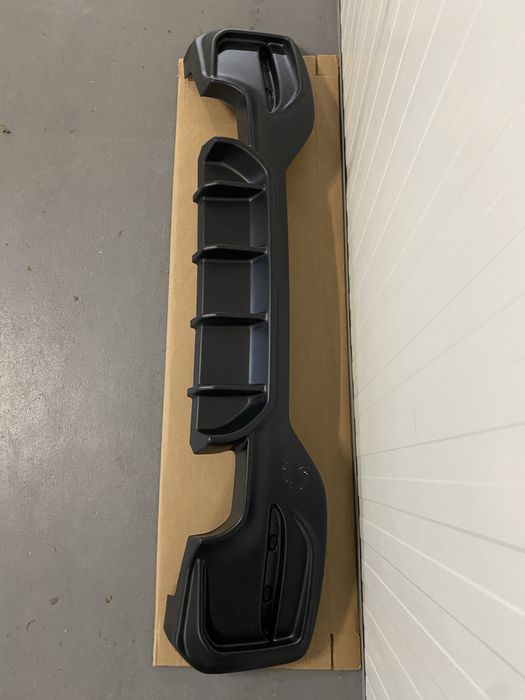 SPOILER DIFUSOR DE ESCAPE PALA ABA LÂMINA BMW SERIE 1 F20 F21 LCI PACK M PERFORMANCE 135i 140i 145i