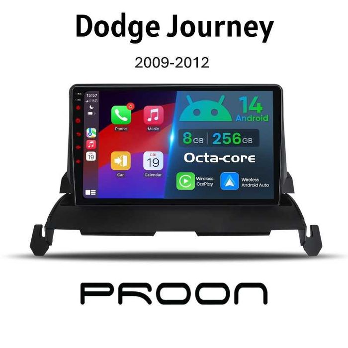 Auto Rádio Dogge Journey Ano 2009 até 2012