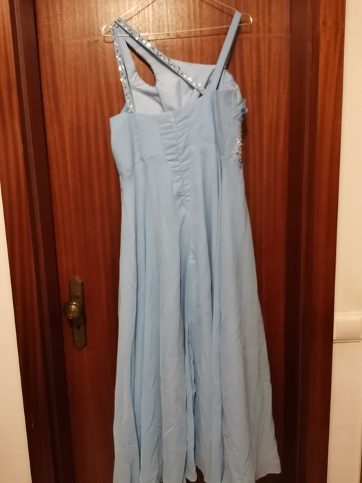 Vestido de cerimónia
