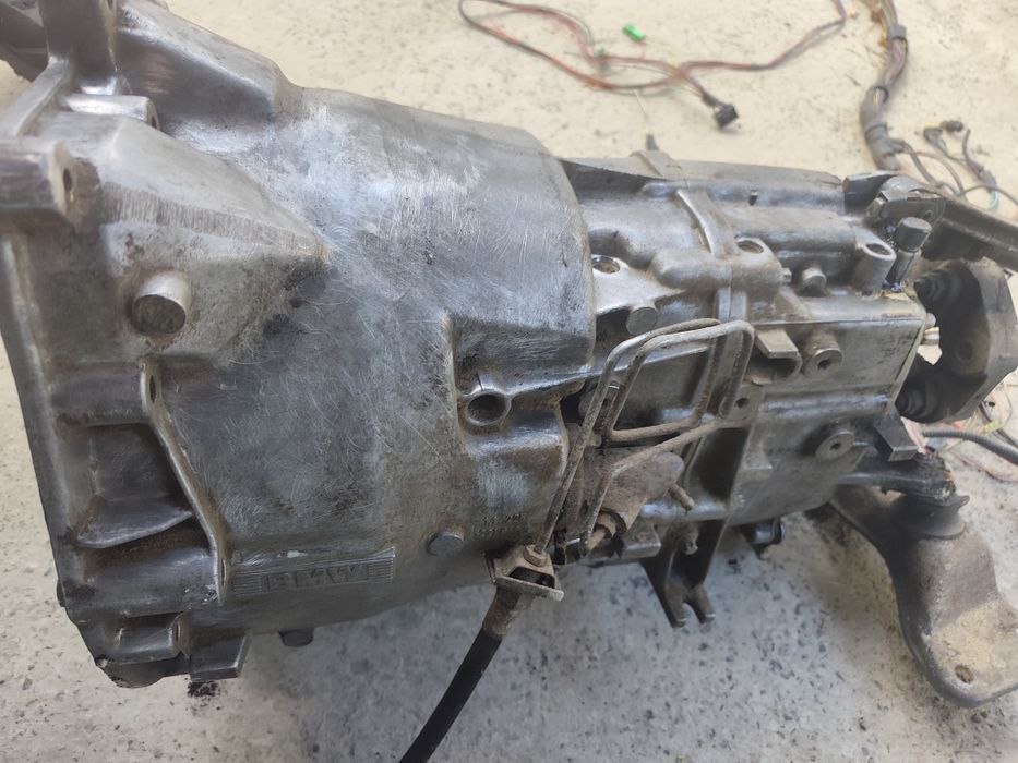 Коробка передач Bmw E34 Е36 Е38 Е39 M51B25 ZF tdi Бмв 2.5 турбо дизель м51  Мкпп 5 Ступка механіка куліса муфта
