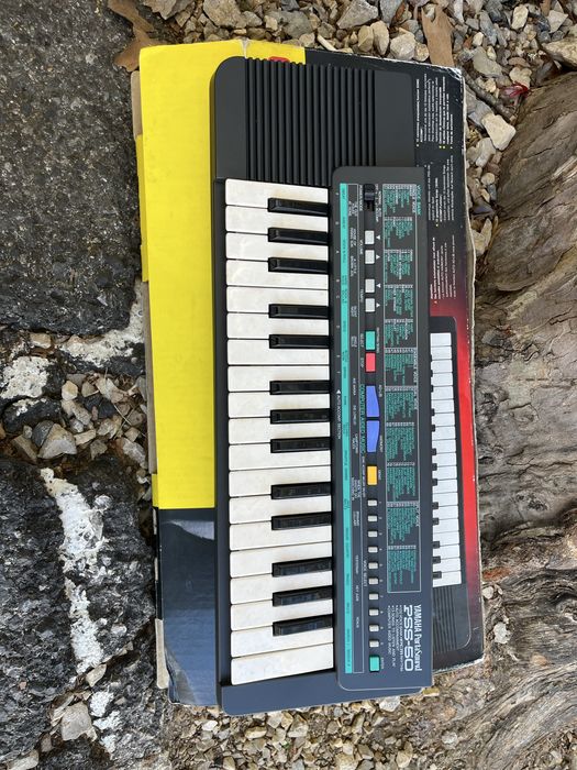 Teclado electronico Yamaha PSS-50