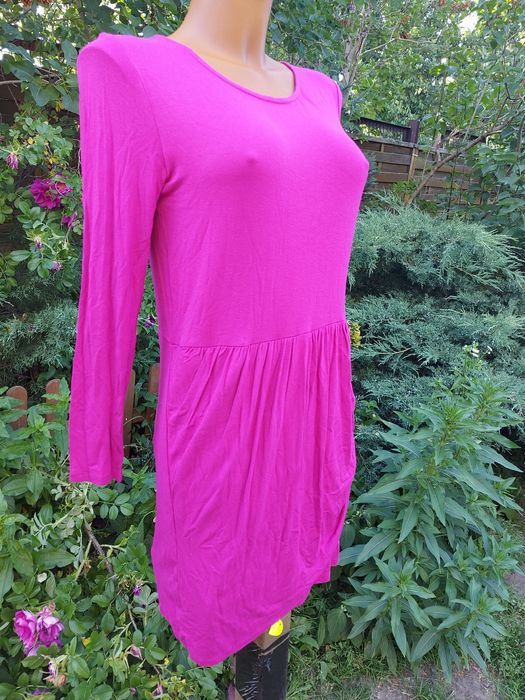 sukienka damska NOWA bez metki fuksja rozmiar M/L