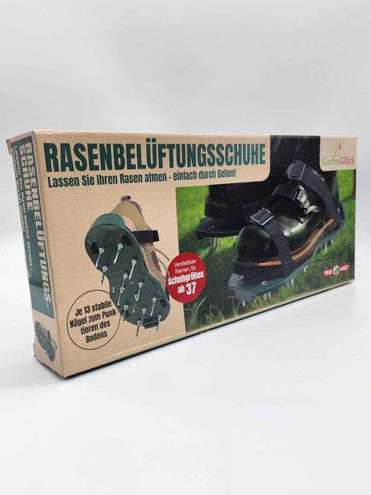 Aerator do trawnika – Nakładki na buty z kolcami