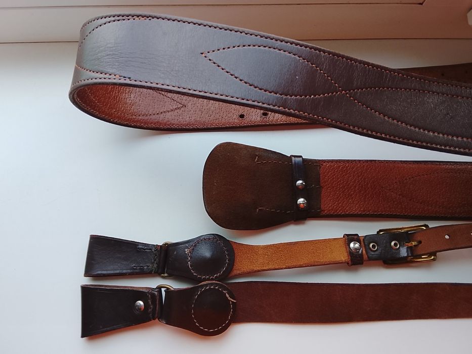 Ремень офицерский портупея 1955г, 3 размер