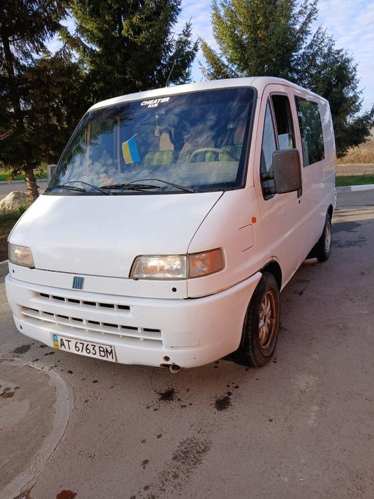 Fiat dukato білий