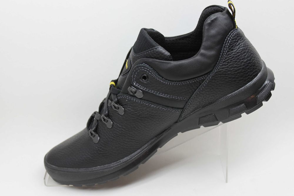 ECCO - кожаные кроссовки туфли кеды кросівки с Gore-Tex.(код:12-3кожа)